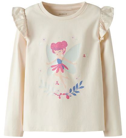 Name It Bluse - NmfTikka - Gardenia