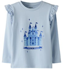 Name It Bluse - NmfTikka - Xenon Blue