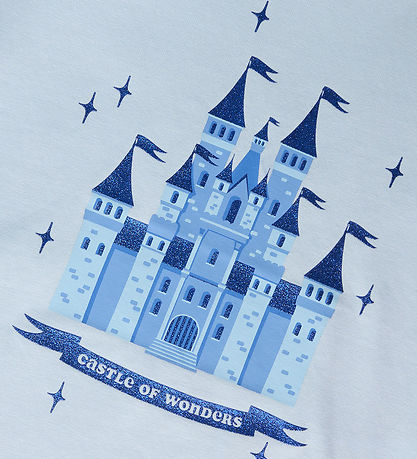 Name It Bluse - NmfTikka - Xenon Blue