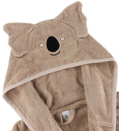 Nørgaard Madsens Badekåbe - Sand m. Koala