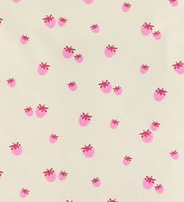 Nørgaard Madsens Sengetøj - Junior - Hvid m. Pink Bær