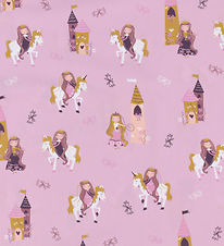 Nørgaard Madsens Bedding - Junior - Purple w. Princesse