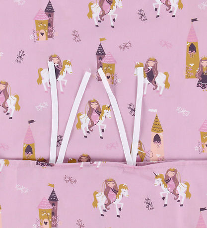 Nørgaard Madsens Sengetøj - Junior - Lilla m. Princesse