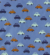 Nørgaard Madsens Bedding - Junior - Blue w. Cars