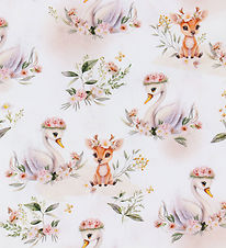 Nørgaard Madsens Bedding - Junior - White w. Swan