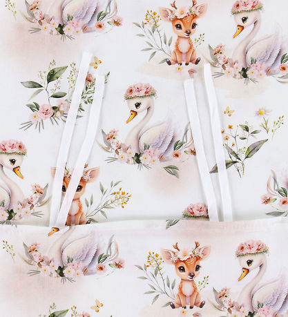 Nørgaard Madsens Bedding - Junior - White w. Swan