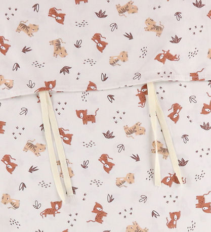 Nørgaard Madsens Sengetøj - Junior - Hvid m. Dyr