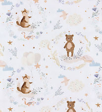 Nørgaard Madsens Sengetøj - Junior - Hvid m. Bamser/Balloner