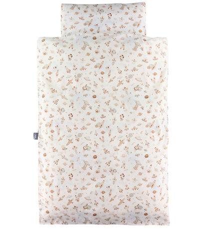 Nørgaard Madsens Sengetøj - Junior - Hvid m. Rumraketter