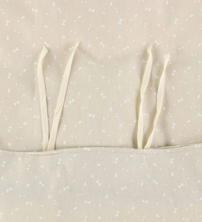 Nørgaard Madsens Sengetøj - Junior - Natur m. Sløjfer