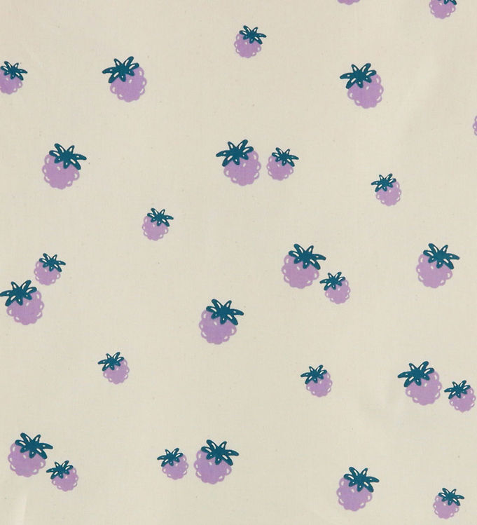 Nørgaard Madsens Sengetøj - Voksen - Hvid m. Lilla Bær