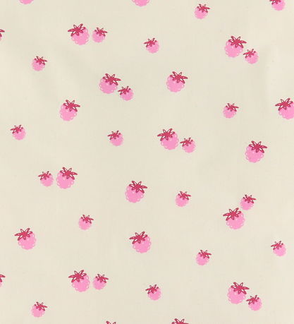 Nørgaard Madsens Sengetøj - Voksen - Hvid m. Pink Blomster