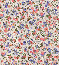 Nørgaard Madsens Sengetøj - Voksen - Beige m. Blomster