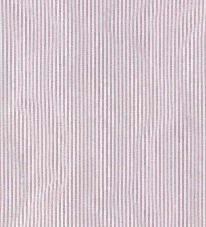 Nørgaard Madsens Sengetøj - Voksen - Rosa/Hvid Strib