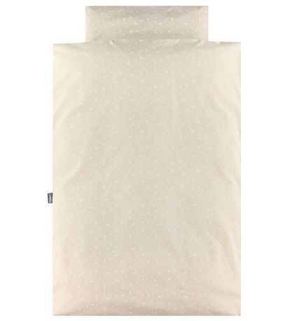 Nørgaard Madsens Sengetøj - Voksen - Natue m. Sløjfer