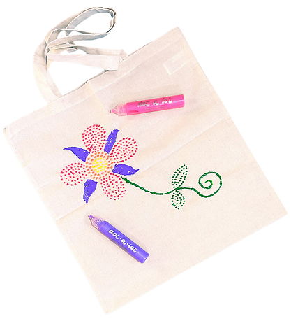 Ooly 3D Effekt Prikmaling - 8-stk - Dot-a-Lot Bright