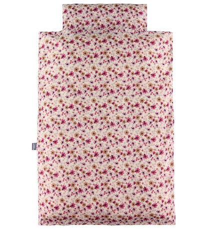 Nørgaard Madsens Sengetøj - Junior - Lys Lilla m. Blomster