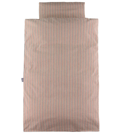 Nørgaard Madsens Sengetøj - Bæk og Bølge -  Junior - Beige Strib