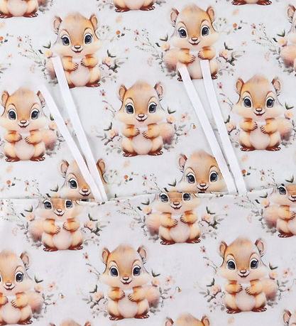 Nørgaard Madsens Sengetøj - Junior - Off White m. Egern