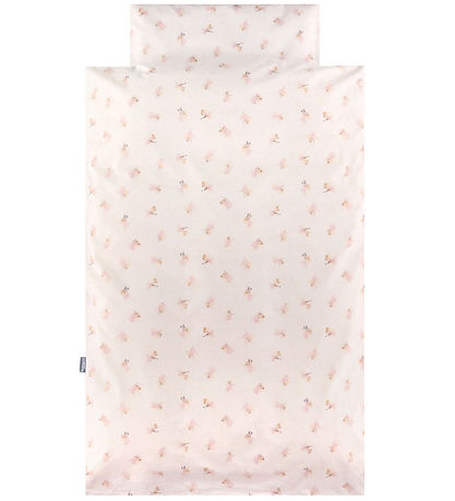 Nørgaard Madsens Sengetøj - Junior - Dusty Rosa m. Feer