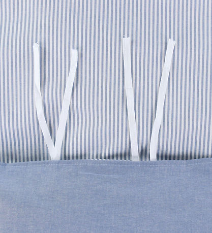 Nørgaard Madsens Sengetøj - Junior - Blå m. Striber