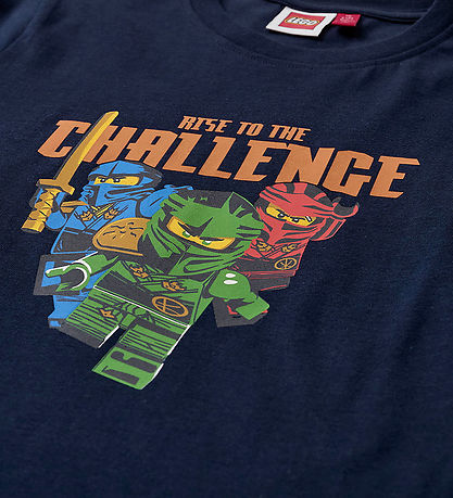 LEGO® Wear Ninjago Bluse - LwTaj 100 - Blå