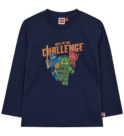 LEGO® Wear Ninjago Bluse - LwTaj 100 - Blå