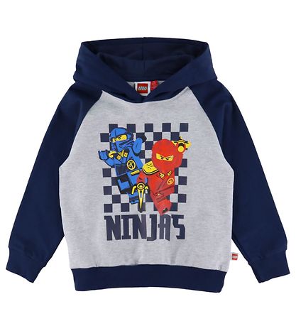 LEGO® Wear Ninjago Sweatsæt - LwSian 106 - Blå