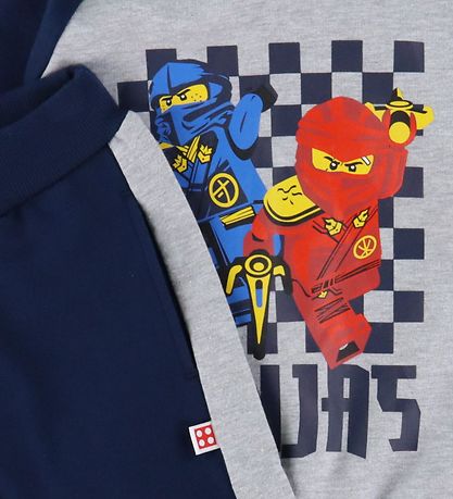 LEGO® Wear Ninjago Sweatsæt - LwSian 106 - Blå