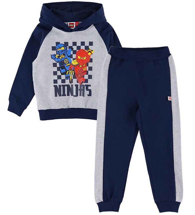 LEGOÂ® Wear Ninjago Sweatsæt - LwSian 106 - Blå