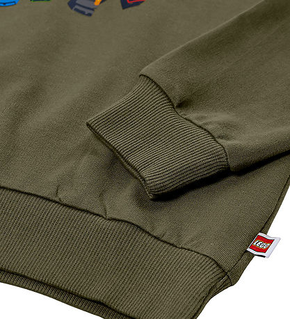 LEGO® Wear Ninjago Hættetrøje - LwSian 103 - Grøn