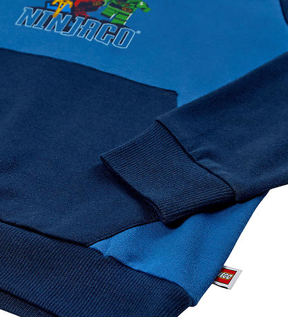 LEGO® Wear Ninjago Hættetrøje - LwSian 109 - Blå