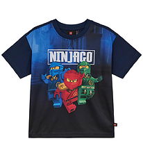 LEGO® Wear Ninjago T-shirt - LwTaffy 623 - Blå