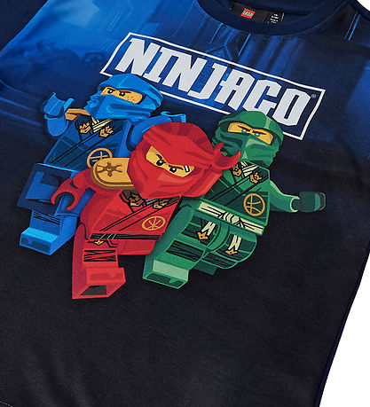 LEGO® Wear Ninjago T-shirt - LwTaffy 623 - Blå