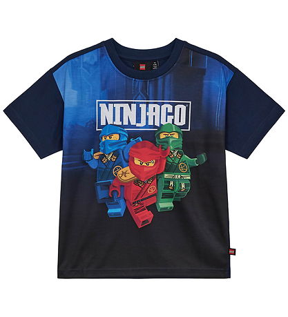 LEGO® Wear Ninjago T-shirt - LwTaffy 623 - Blå