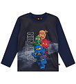 LEGO® Wear Ninjago Bluse - LwTaffy 620 - Blå