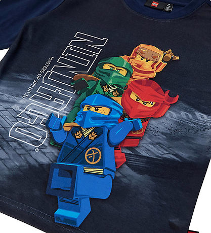LEGO® Wear Ninjago Bluse - LwTaffy 620 - Blå