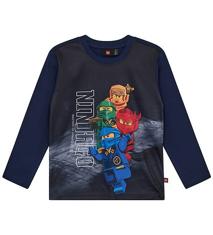 LEGO® Wear Ninjago Bluse - LwTaffy 620 - Blå