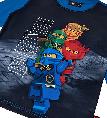 LEGO® Wear Ninjago Bluse - LwTaffy 620 - Blå