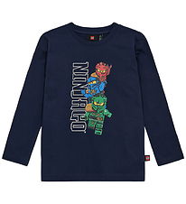 LEGO® Wear Ninjago Bluse - LwTaffy 622 - Blå