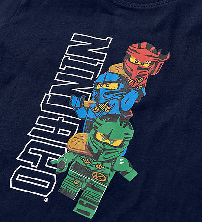 LEGO® Wear Ninjago Bluse - LwTaffy 622 - Blå