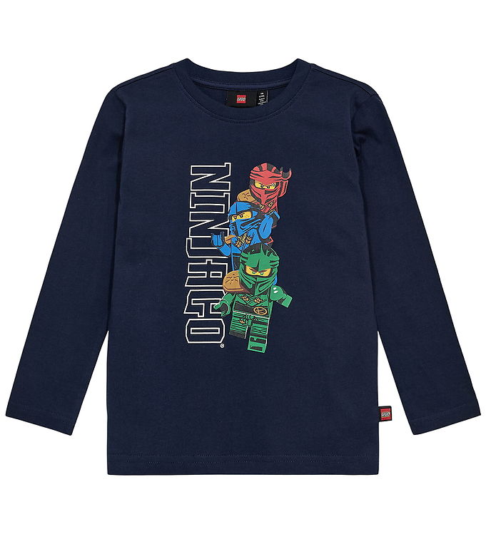 LEGOÂ® Ninjago Bluse - LwTaffy 622 - Blå m. Print
