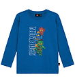 LEGO® Wear Ninjago Bluse - LwTaffy 622 - Blå