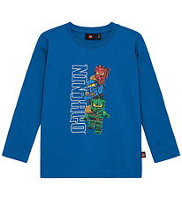 LEGO® Wear Ninjago Bluse - LwTaffy 622 - Blå