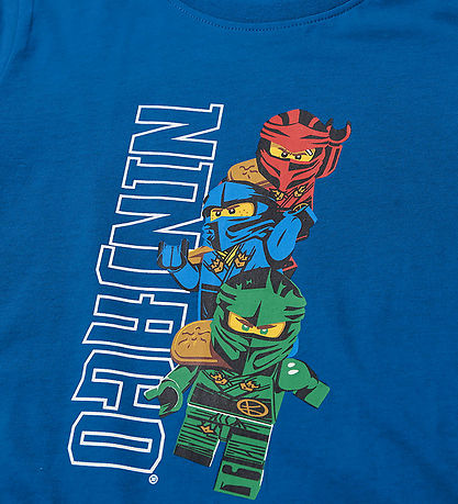 LEGO® Wear Ninjago Bluse - LwTaffy 622 - Blå