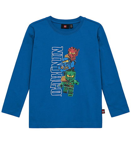 LEGO® Wear Ninjago Bluse - LwTaffy 622 - Blå
