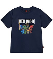 LEGO® Wear Ninjago T-shirt - LwTaffy 621 - Blå