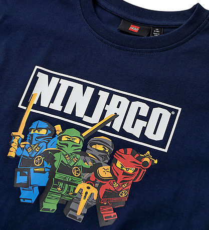 LEGO® Wear Ninjago T-shirt - LwTaffy 621 - Blå