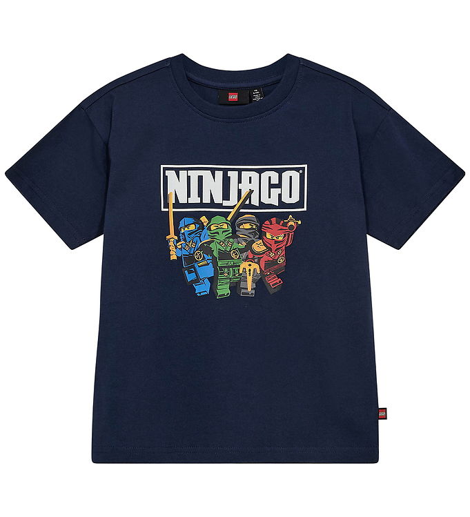 LEGO® Ninjago T-shirt - LwTaffy 621 - Navy m. Print