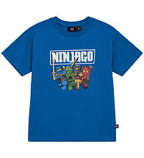LEGO® Wear Ninjago T-shirt - LwTaffy 621 - Blå